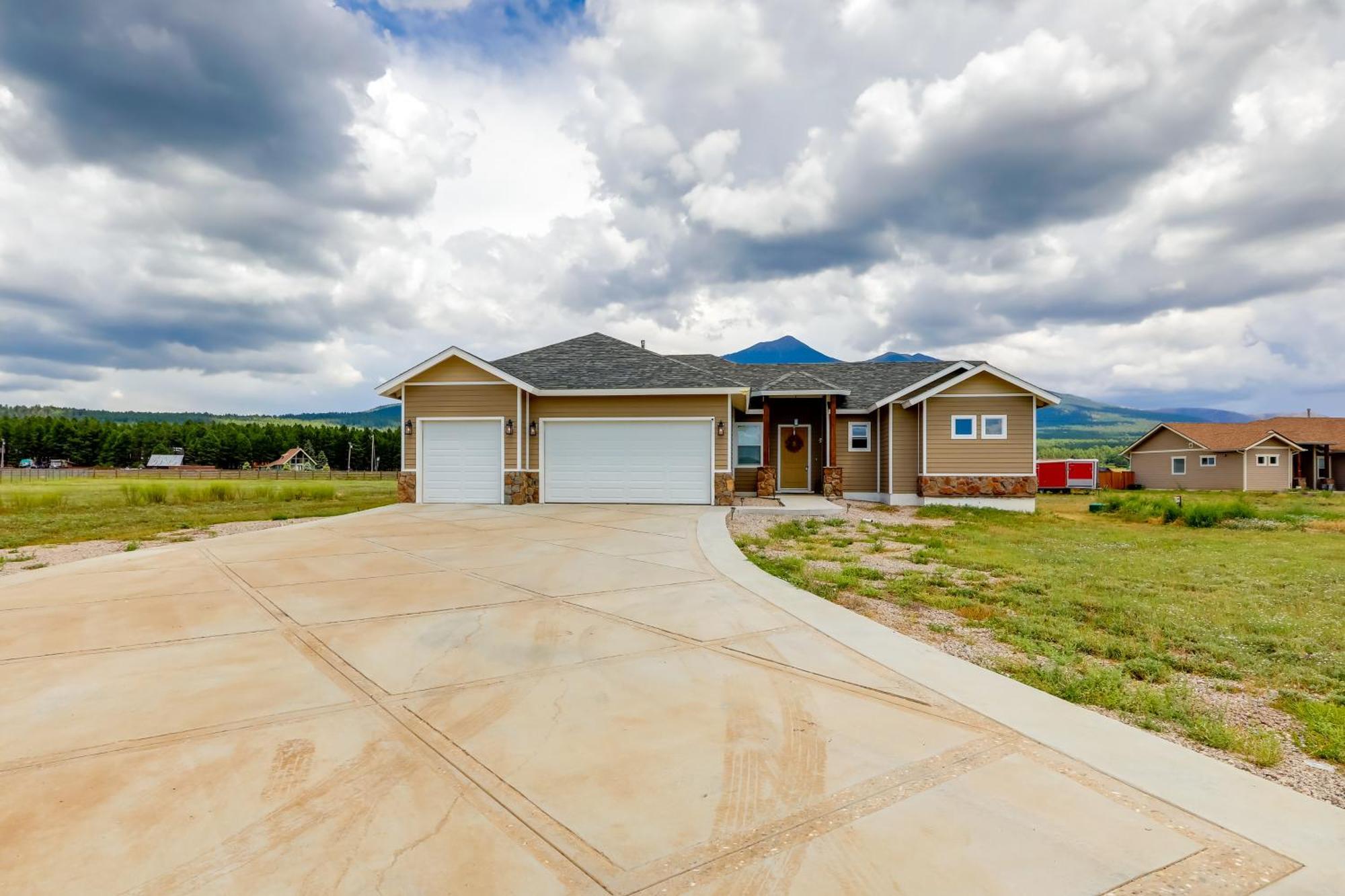 Vistas Bonitas Home With Patio 7 Mi To Snowbowl! Flagstaff Exterior foto