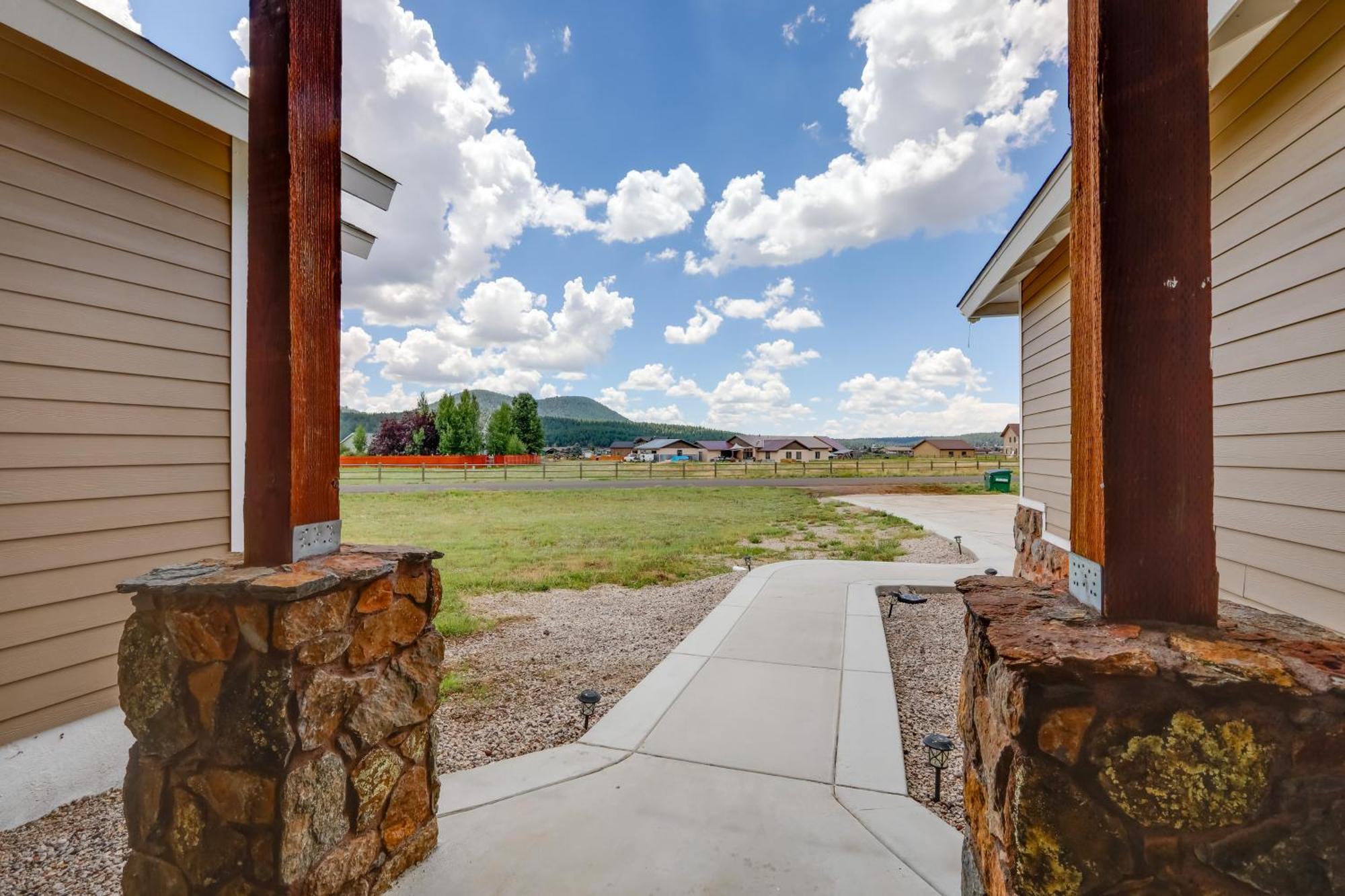 Vistas Bonitas Home With Patio 7 Mi To Snowbowl! Flagstaff Exterior foto