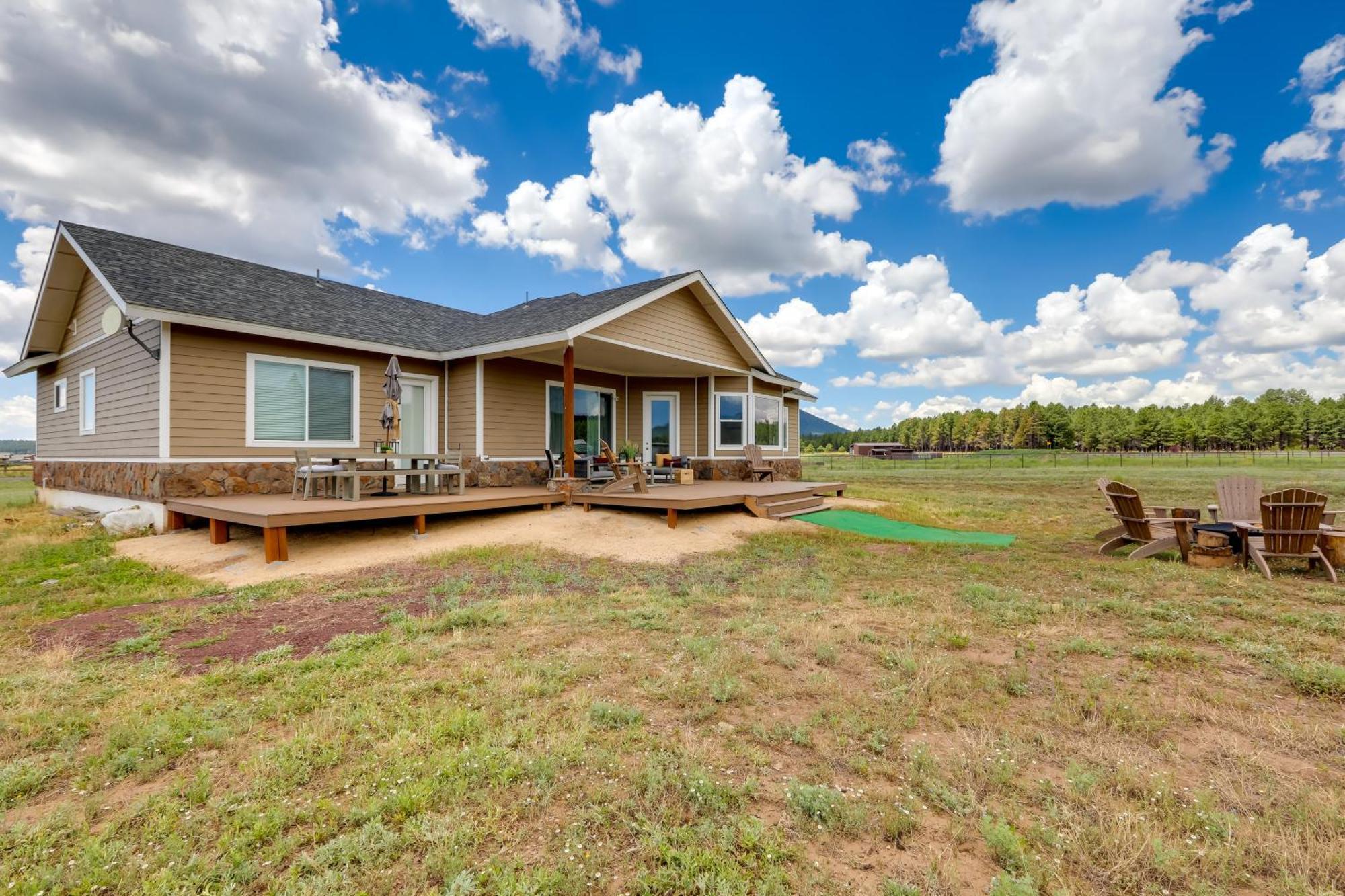 Vistas Bonitas Home With Patio 7 Mi To Snowbowl! Flagstaff Exterior foto