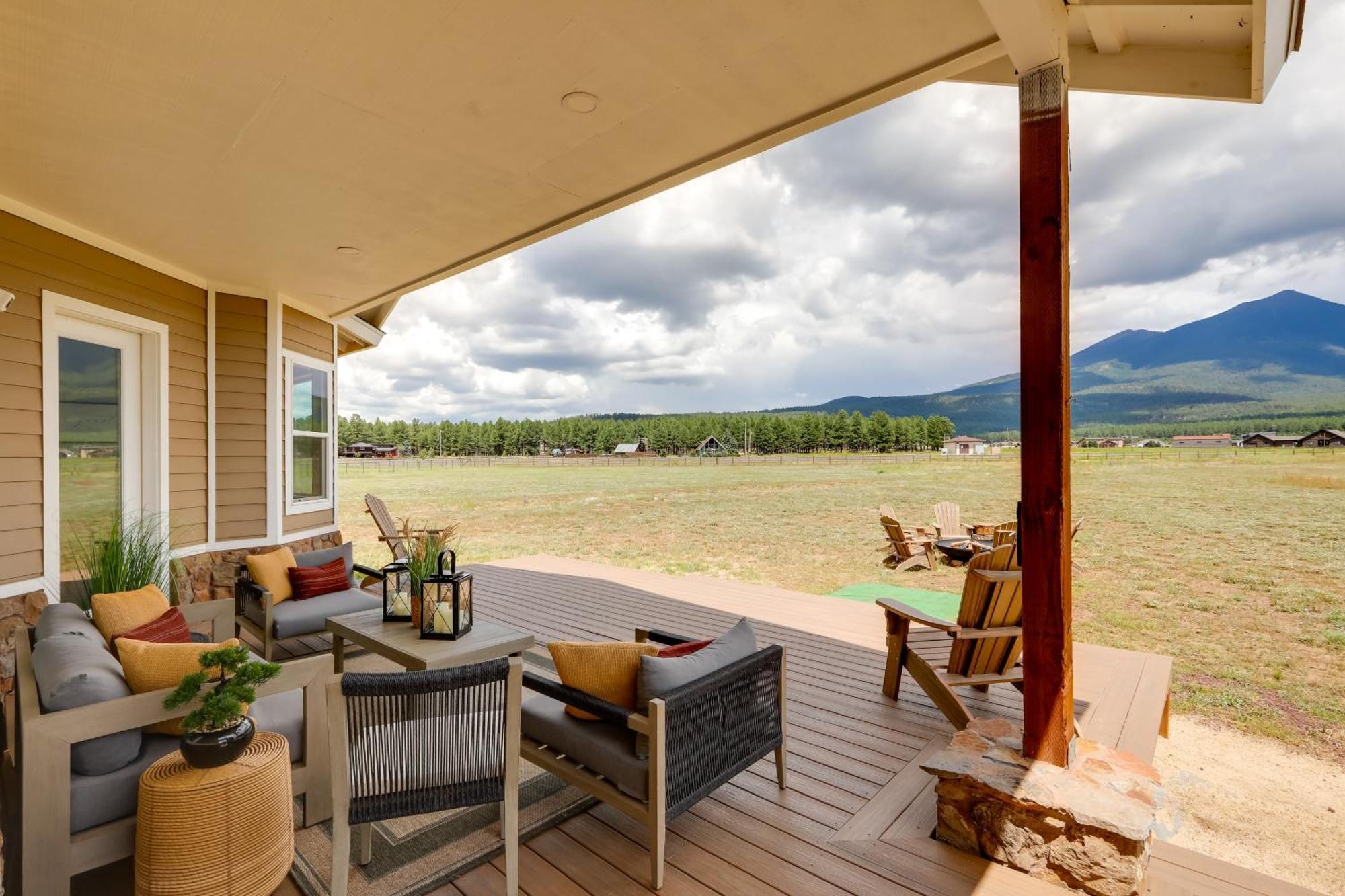 Vistas Bonitas Home With Patio 7 Mi To Snowbowl! Flagstaff Exterior foto
